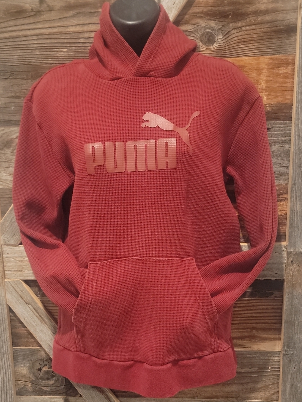 Puma Waffle Knit Hoodie